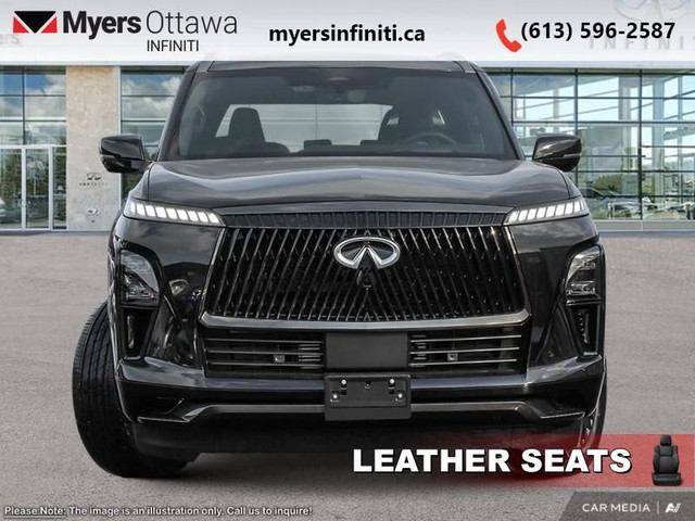 2025 INFINITI QX80 AUTOGRAPH - Leather Seats in Cars & Trucks in Ottawa - Image 2