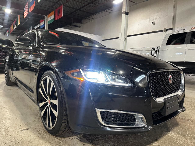 2019 Jaguar XJ XJL Portfolio LWB AWD | XJ50 in Cars & Trucks in City of Toronto - Image 3