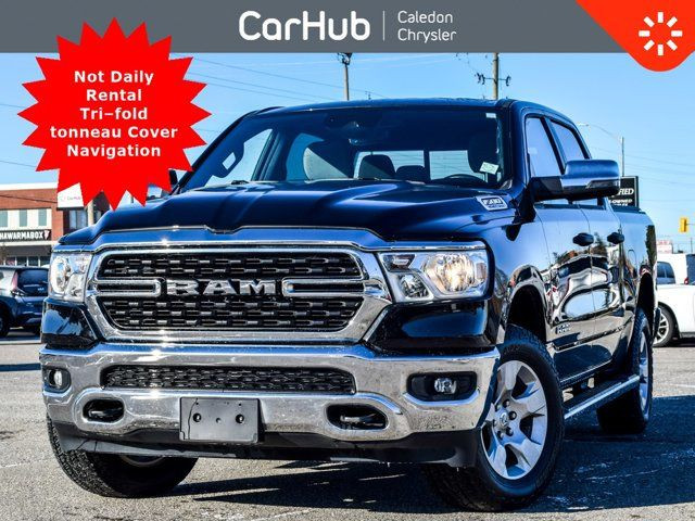 2023 Ram 1500 Big Horn 4x4 Crew Cab 5'7 Box Safety Group Off in Cars & Trucks in Mississauga / Peel Region