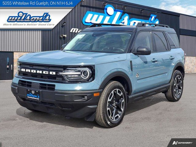 2022 Ford Bronco Sport Outer Banks 4WD | Sunroof | Adaptive in Cars & Trucks in Guelph