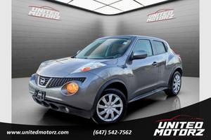 2012 Nissan Juke SL~Certified~