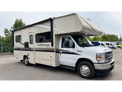 Coachmen Leprechaun 230CB FEATURES LIST Vehicle 0 Seatbelts 4 Sleeps Cook Live Sleep Specifications...