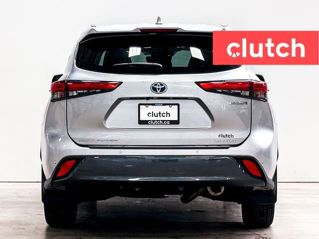 2021 Toyota Highlander Hybrid Limited AWD w/ Apple CarPlay, Heat in Cars & Trucks in City of Toronto - Image 4