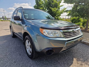 2010 Subaru Forester 2010 SUBARU FORESTER  , 4X4 , AUTOMATIQUE ,4 CYLINDRES 2.0 LITRES , AIR CLIMATISÉ