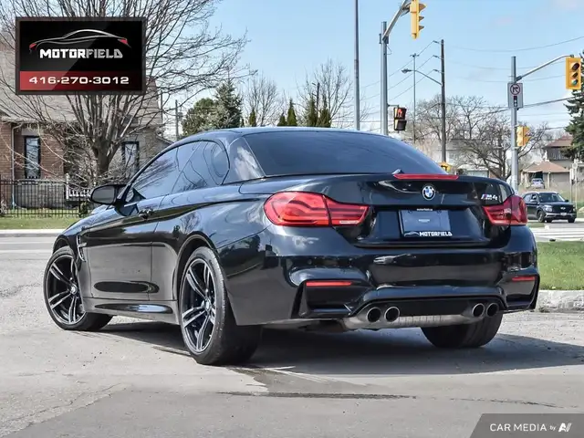 2018 BMW M4 Cabriolet *Harman/Kardon, Head Up Display, Loaded* in Cars & Trucks in City of Toronto - Image 8