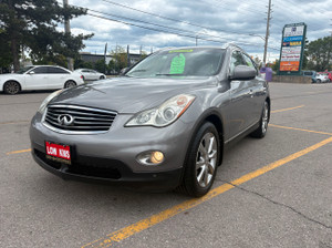2009 Infiniti EX35 LOW KMS!!!