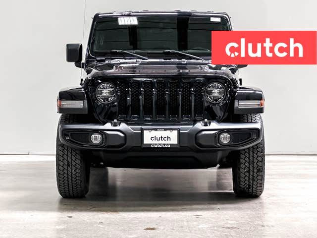 2021 Jeep Wrangler Unlimited Sahara 4X4 w/ Apple CarPlay, Heated in Cars & Trucks in City of Toronto - Image 3