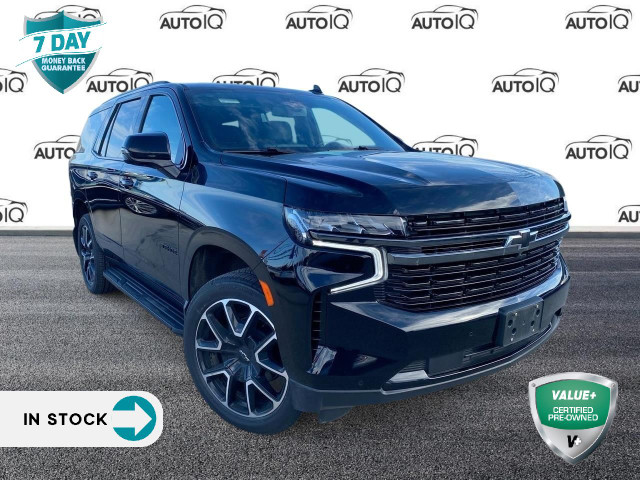 2021 Chevrolet Tahoe RST all whell drive in Cars & Trucks in Hamilton