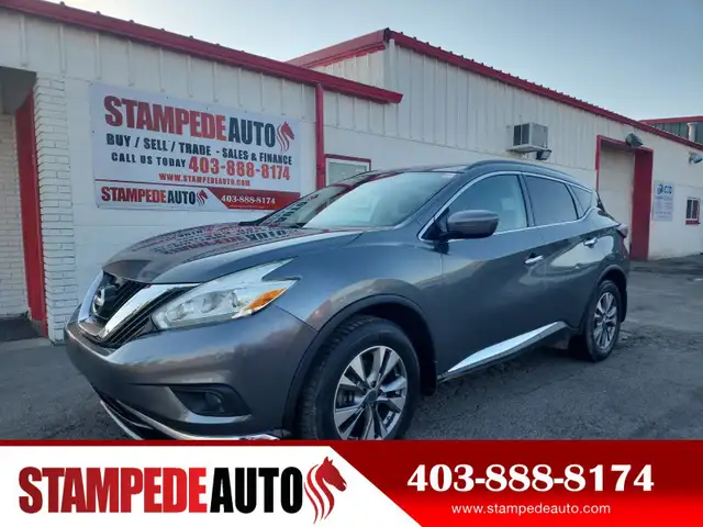 2016 Nissan Murano SV PANORAMIC SUNROOF in Cars & Trucks in Calgary - Image 2