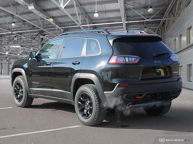  2022 Jeep Cherokee Trailhawk | 4X4 | TRAILER TOW | DEMO in Cars & Trucks in Mississauga / Peel Region - Image 4