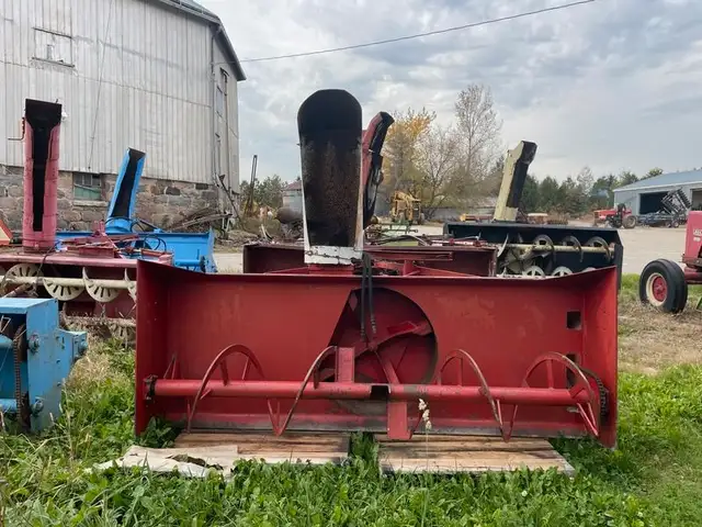 Smyth 8ft Snow Blower with Hydraulic Chute | Single Auger in Heavy Equipment in Stratford - Image 5