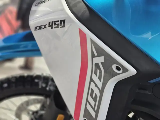 2025 CFMOTO IBEX 450 in Dirt Bikes & Motocross in Lévis - Image 14