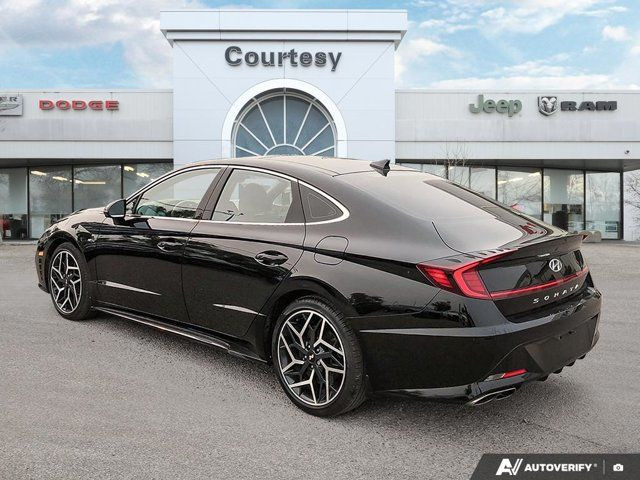 2023 Hyundai Sonata N Line | Heads-Up Display | Heated Steering in Cars & Trucks in Calgary - Image 4