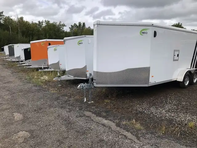Miska 7'x14' All-Aluminum Enclosed Trailer in Cargo & Utility Trailers in Oakville / Halton Region - Image 10