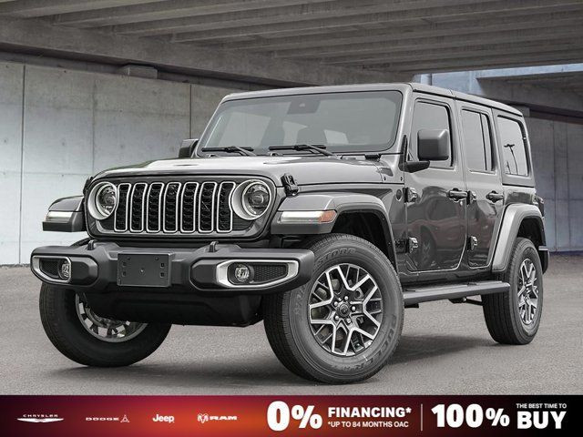 2025 Jeep Wrangler Sahara in Cars & Trucks in Tricities/Pitt/Maple