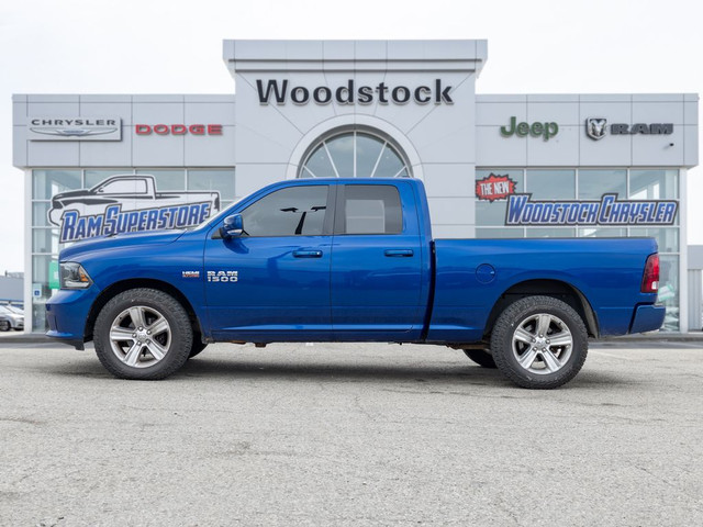 2015 Ram 1500 SPORT | HEMI | REMOTE START | TRAILER TOW | TRADE in Cars & Trucks in Woodstock - Image 3