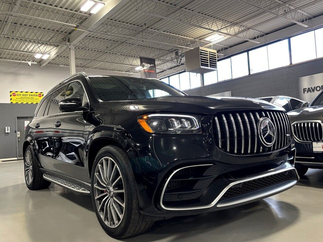 2022 Mercedes-Benz GLS GLS63 AMG|V8BITURBO|4MATIC+|NO LUX TAX|MA in Cars & Trucks in City of Toronto - Image 2