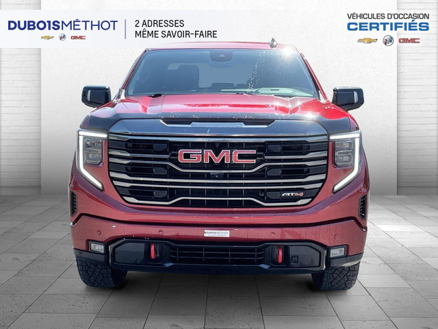 2023 GMC Sierra 1500 AT4 DURAMAX 3.0L DIESEL, CREW CUIR, BOSE 4X in Cars & Trucks in Victoriaville - Image 4