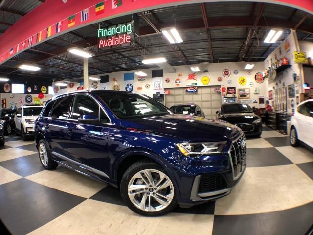 2021 Audi Q7 S-LINE AWD 7 PASS NAVI LEATHER PAN/ROOF B/SPOT CAM in Cars & Trucks in City of Toronto