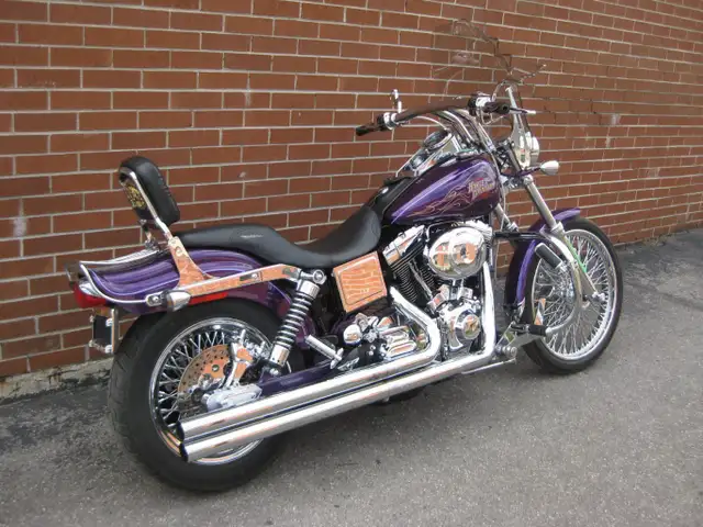 2001 Harley-Davidson FXDWG Dyna Wide Glide in Street, Cruisers & Choppers in City of Toronto - Image 4
