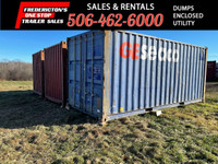 Used 20' Shipping Container - $5,500.00