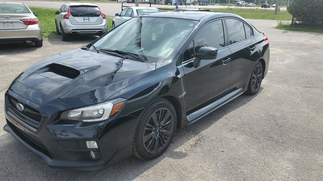  2015 Subaru WRX Limited CLEAN CARFAX REPORT No Accidents in Cars & Trucks in Barrie - Image 3