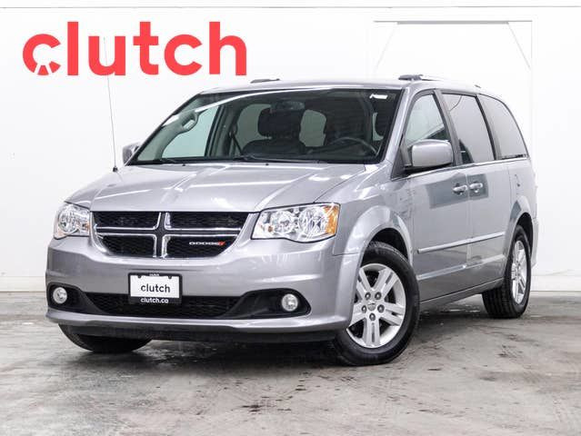 2017 Dodge Grand Caravan Crew Plus w/ Bluetooth, Heated Steering in Cars & Trucks in Ottawa