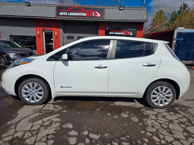 2016 NISSAN LEAF S * 43..00$/SEM * TOUT ÉQUIPÉ, CAMÉRA DE RECUL in Cars & Trucks in Longueuil / South Shore - Image 2