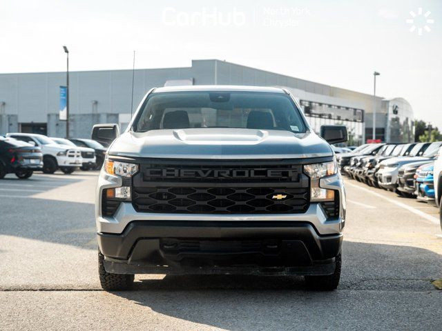 2023 Chevrolet Silverado 1500 Work Truck 4WD 157'' V8 in Cars & Trucks in City of Toronto - Image 3
