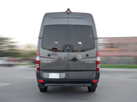 2015 Mercedes Benz Sprinter 2500 144in. 12 Passenger Grey Exterior on Black Interior comes with Back... (image 4)