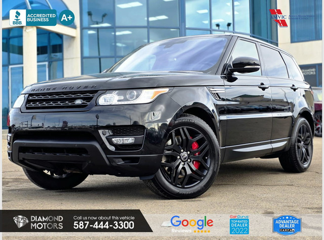 2016 Land Rover Range Rover Sport V8 Supercharged Dynamic 4WD in Cars & Trucks in Edmonton