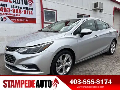 PREMIER | LEATHER HEATED SEATS | FUEL EFFICIENT This 2017 Chevrolet Cruze Premier is the top-tier tr...