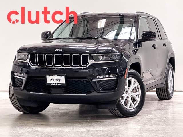 2023 Jeep Grand Cherokee Limited 4x4 w/ Apple CarPlay, Heated Fr in Cars & Trucks in Ottawa