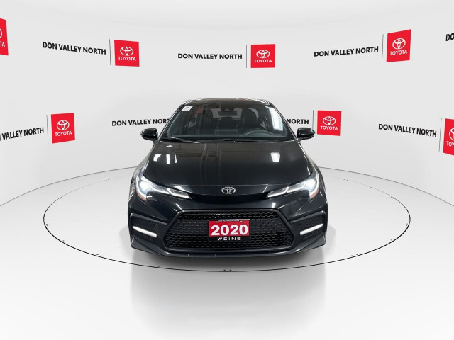 2020 Toyota Corolla XSE CERTIFIED | CARPLAY | TPMS in Cars & Trucks in City of Toronto - Image 3