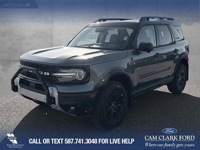 2025 Ford Bronco Sport Badlands in Cars & Trucks in Red Deer