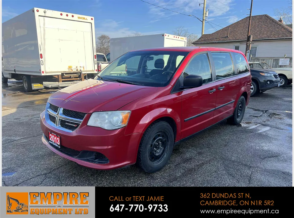 2013 DODGE GRAND CARAVAN SE 7 PASSENGER ONE OWNER