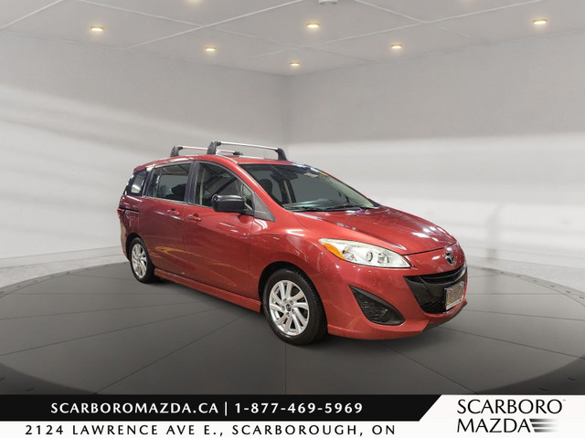 2015 Mazda 5 MAZDA5 TOURING GS|AUTO|SUNROOF|2 SET OF TIRES in Cars & Trucks in City of Toronto