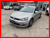 2016 VOLKSWAGEN GOLF SPORTWAGON CARFAX VERIFIED, CLEAN TITLE 216,000KM 5 SPEED MANUAL TRANSMISSION S... (image 1)