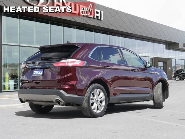 2023 Ford Edge Titanium - Leather Seats - Premium Audio - $184 B in Cars & Trucks in Ottawa - Image 3