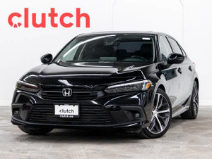 2022 Honda Civic Touring w/ Apple CarPlay & Android Auto, Rearview Cam, Nav