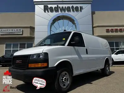 *About This Used GMC Savana for sale in Alberta* This GMC Savana Cargo Van delivers a Gas V6 4.3L/ e...