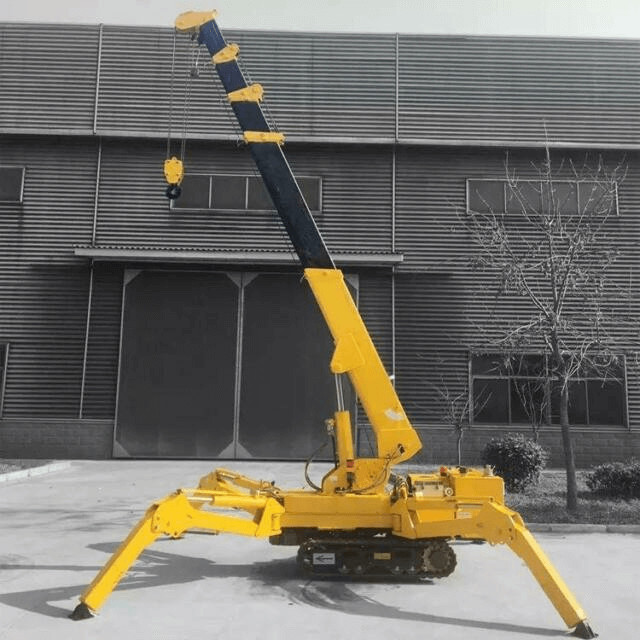 2024 OTHER Rough Terrain Crawler SelfPropelled Spider Crane/Boom in Heavy Equipment in St. John's - Image 4