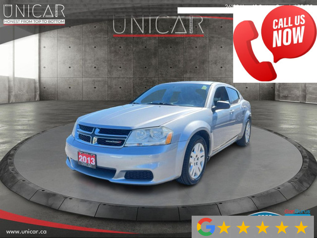 2013 Dodge Avenger A/C Cruise CD Player Power Group in Cars & Trucks in Markham / York Region - Image 3