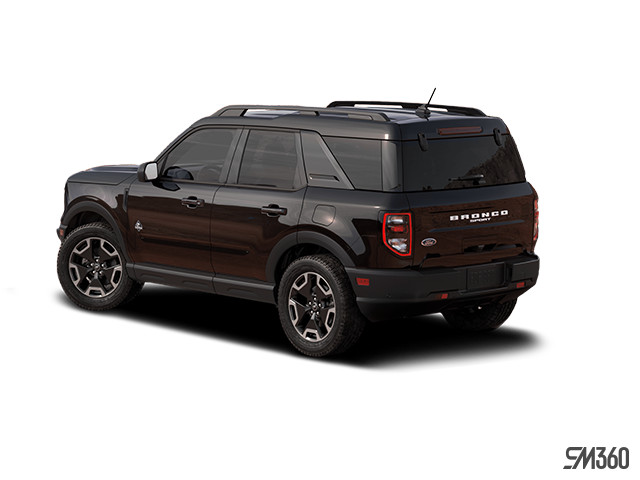  2024 Ford Bronco Sport Outer Banks in Cars & Trucks in Windsor Region - Image 2