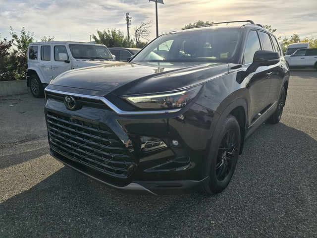 2024 Toyota Grand Highlander LIMITED | HTD/CLD LEATHER | TOW PKG in Cars & Trucks in Calgary - Image 3