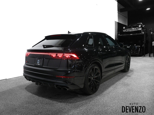 2024 Audi SQ8 4.0 TFSI Quattro 500HP BLACK OPTICS in Cars & Trucks in Laval / North Shore - Image 4
