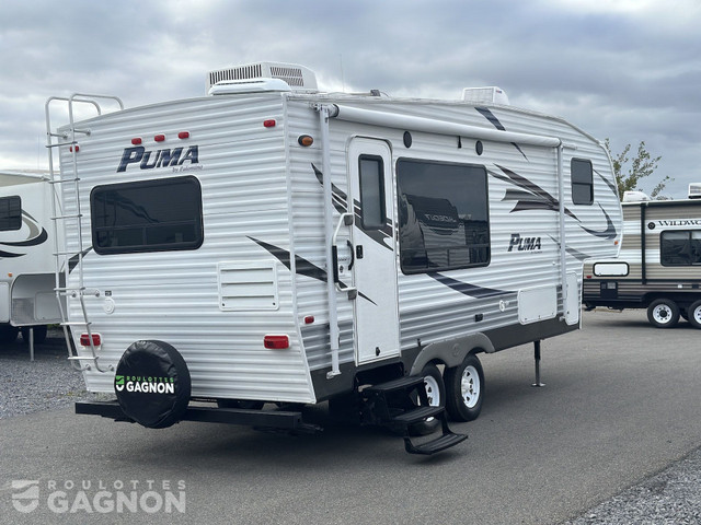 2010 Puma 245 RKS Fifth Wheel in Travel Trailers & Campers in Laval / North Shore - Image 4