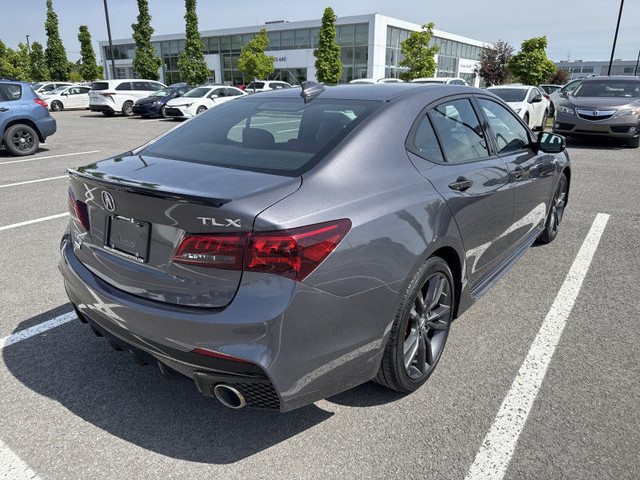 2020 ACURA TLX TECH A-SPEC CUIR ROUGE SIEGES + VOLANT CHAUF TOIT in Cars & Trucks in Laval / North Shore - Image 3