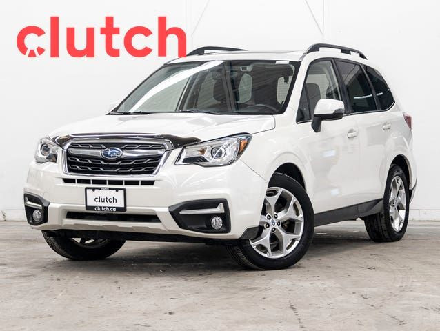 2017 Subaru Forester 2.5i Limited AWD w/ Tech Pkg w/ Rearview Ca in Cars & Trucks in City of Toronto
