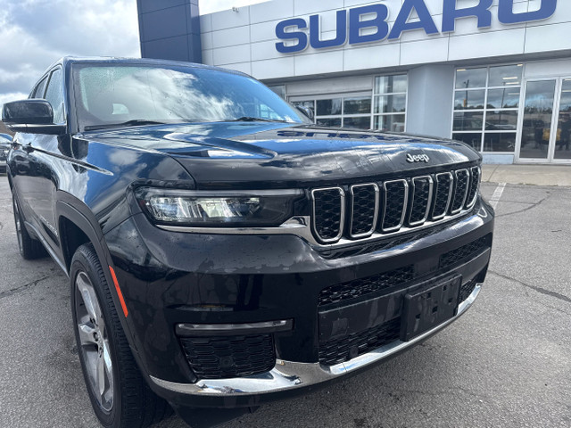 2021 Jeep Grand Cherokee L Limited L, Winter Tires, HTD/Coole... in Cars & Trucks in Markham / York Region - Image 2